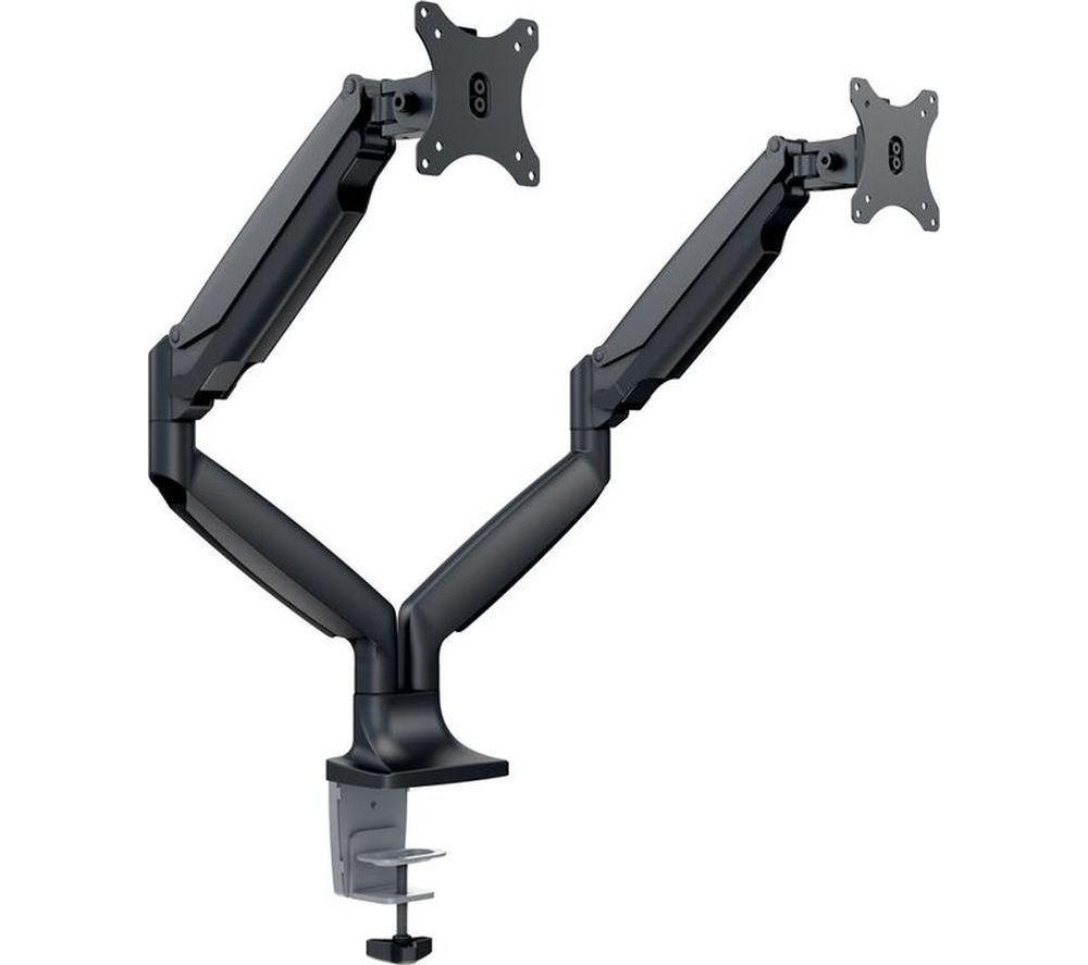MULTIBRACKETS M Deskmount Spring Dual Arm Tilt & Swivel 15-27" TV Bracket image number 2 of 6