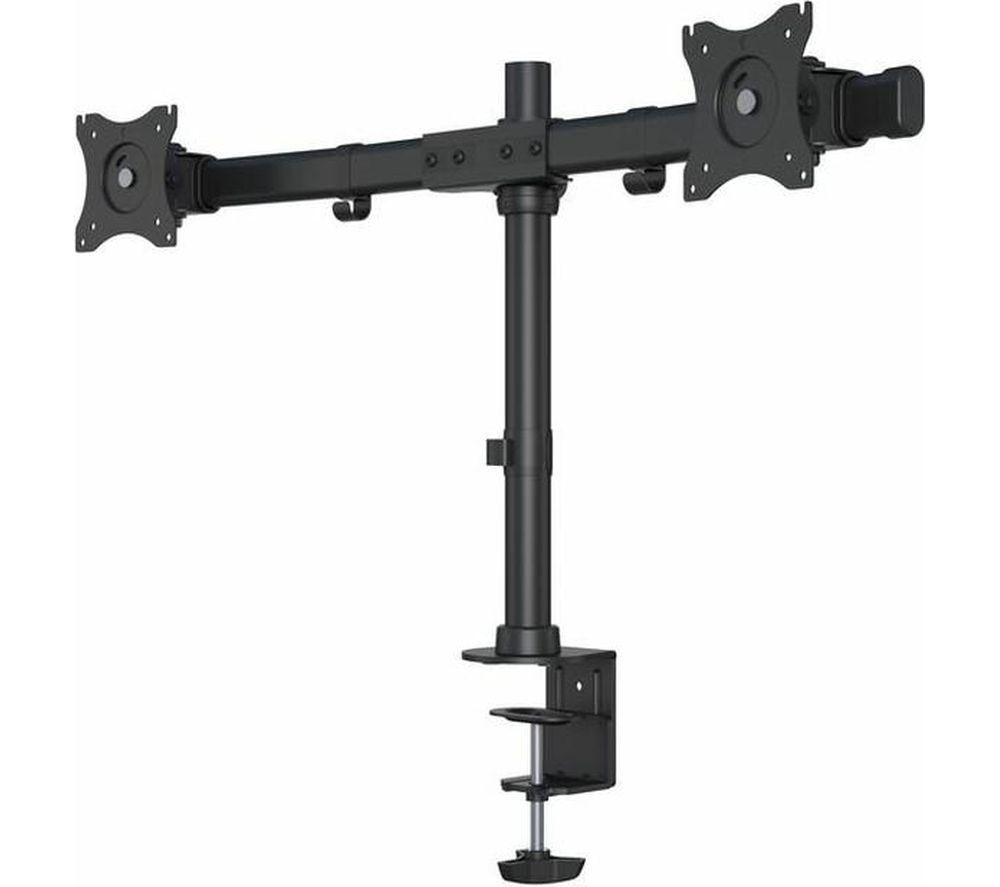 MULTIBRACKETS M Deskmount Basic Dual Arm Tilt & Swivel 15-27" TV Bracket image number 2 of 7