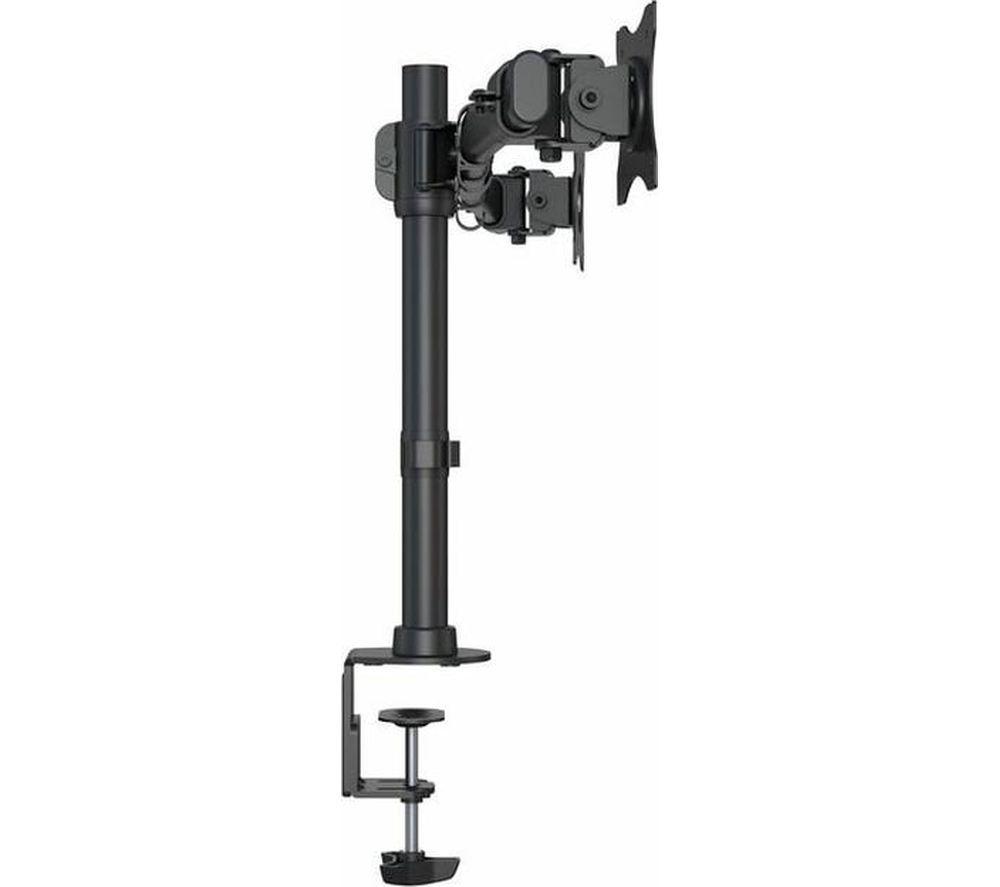 MULTIBRACKETS M Deskmount Basic Dual Arm Tilt & Swivel 15-27" TV Bracket image number 3 of 7