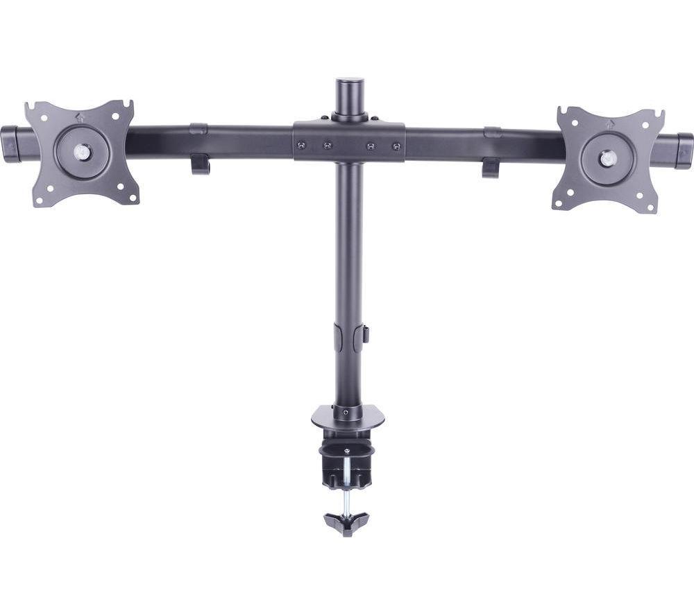 MULTIBRACKETS M Deskmount Basic Dual Arm Tilt & Swivel 15-27" TV Bracket image number 5 of 7