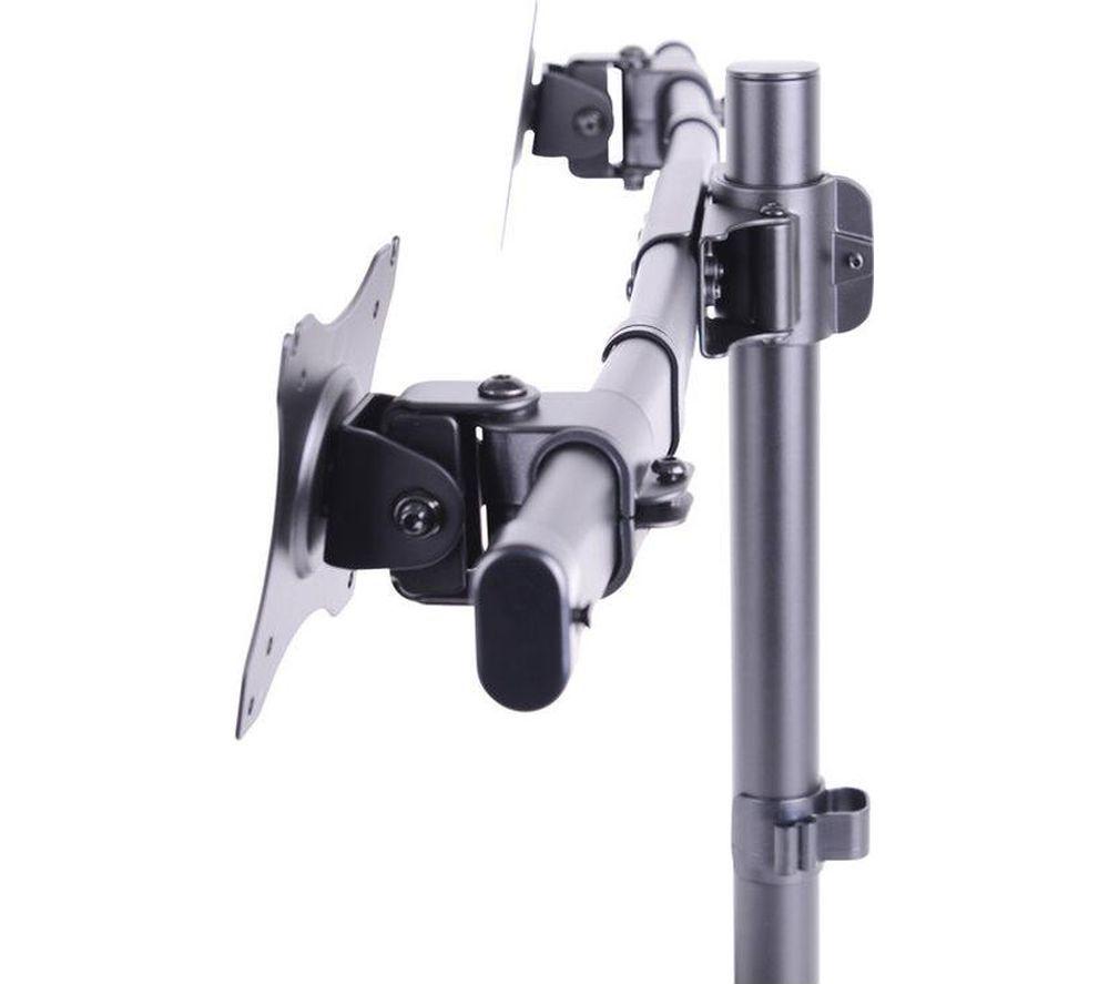 MULTIBRACKETS M Deskmount Basic Dual Arm Tilt & Swivel 15-27" TV Bracket image number 6 of 7