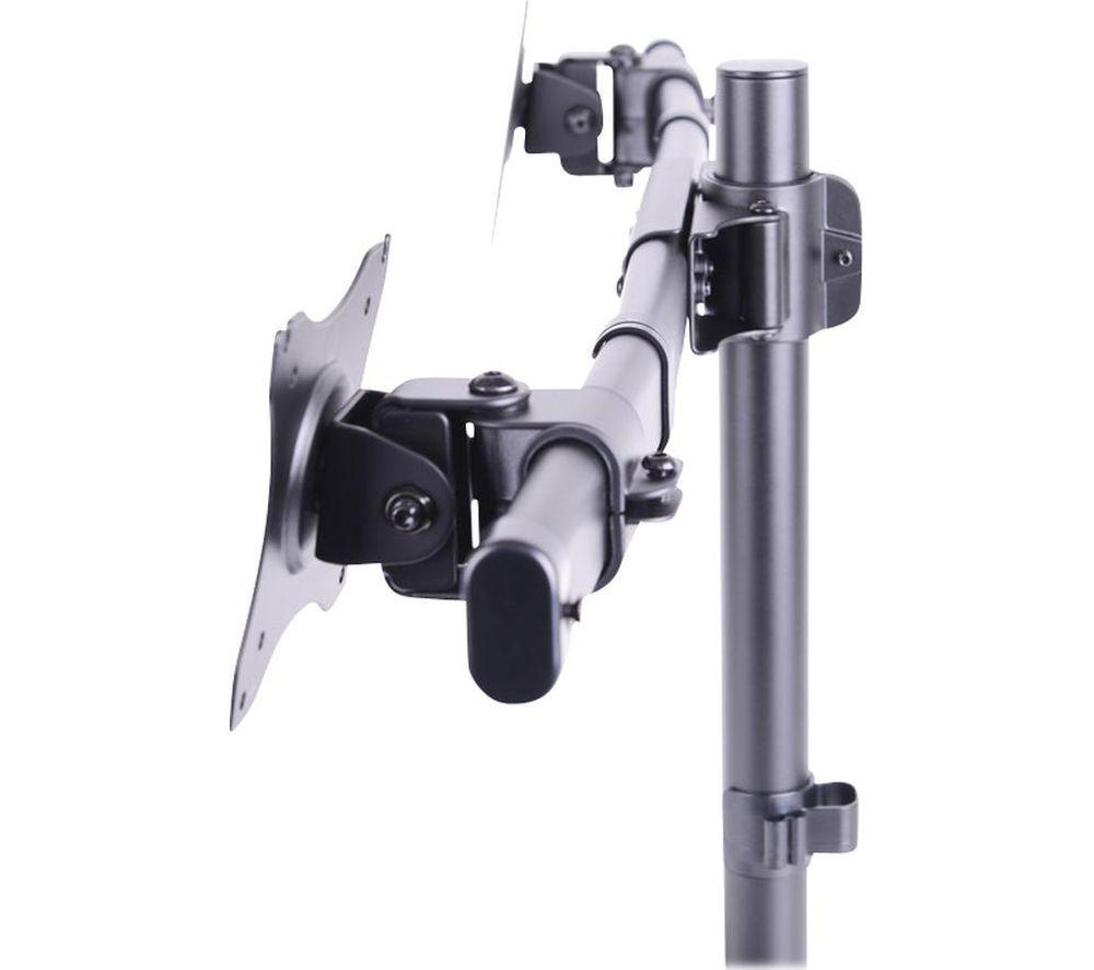 MULTIBRACKETS M Deskmount Basic Dual Arm Tilt & Swivel 15-27" TV Bracket image number 7 of 7