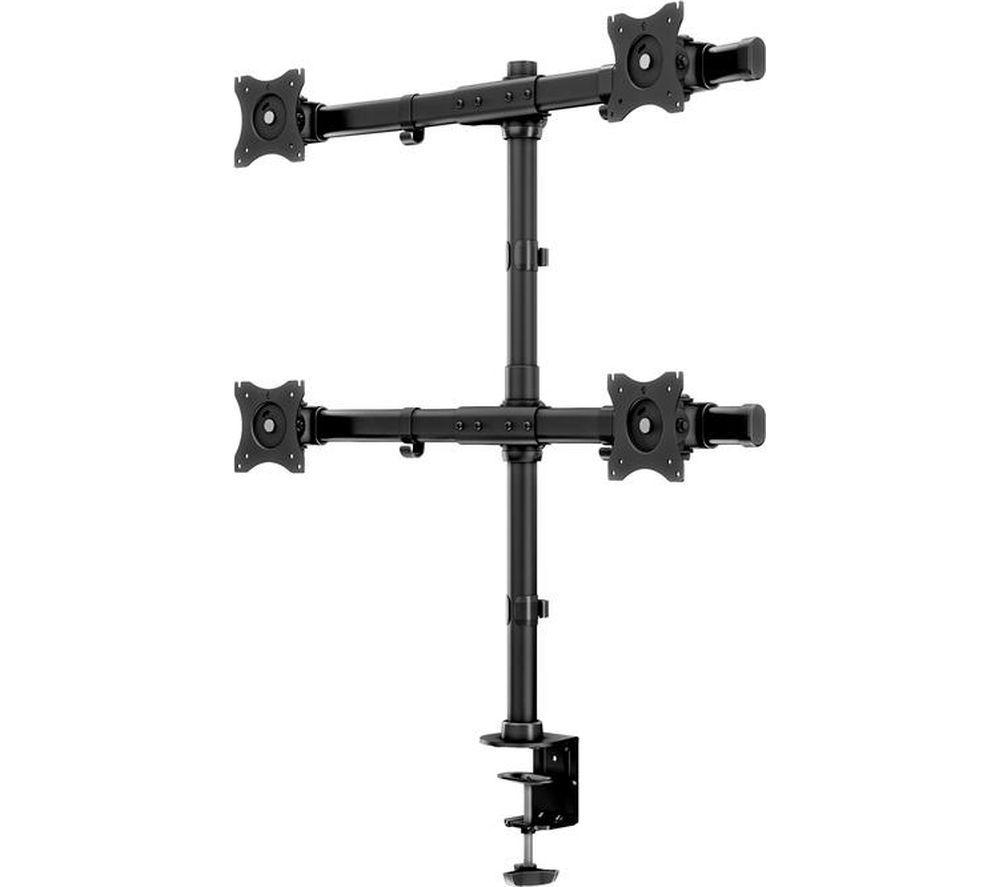 MULTIBRACKETS M Basic Quadruple Arm Tilt & Swivel 15-27" TV Bracket image number 3 of 15