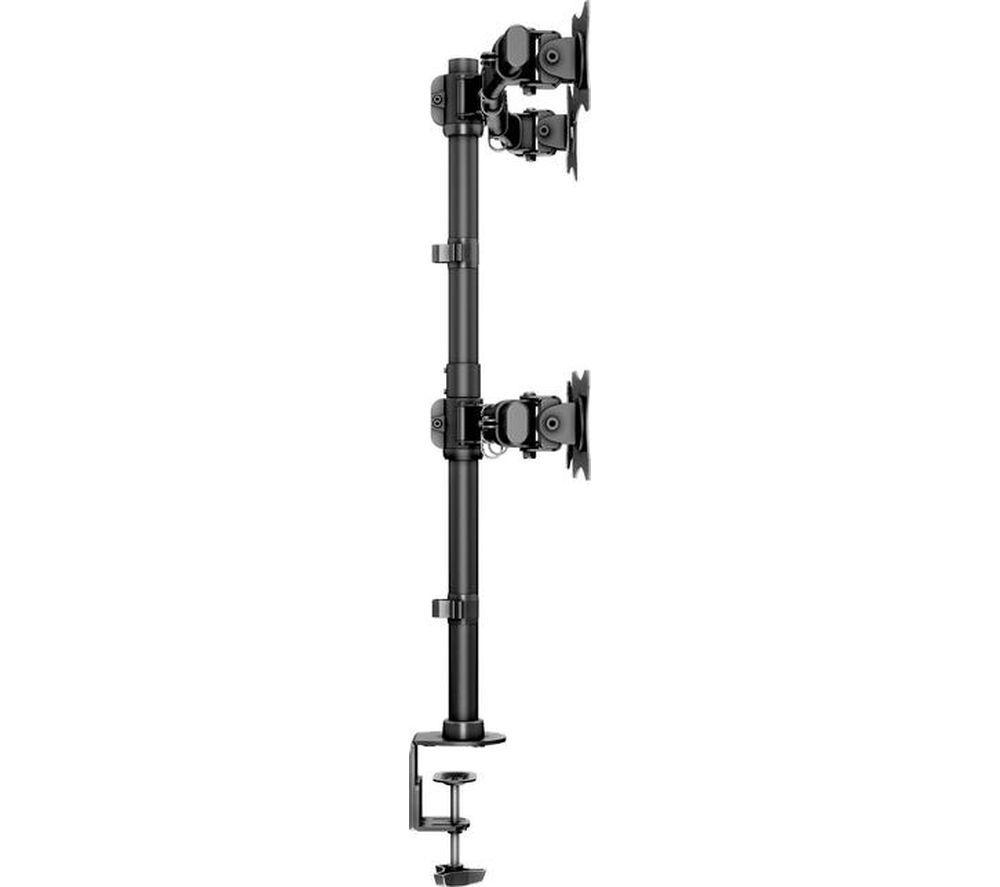 MULTIBRACKETS M Basic Quadruple Arm Tilt & Swivel 15-27" TV Bracket image number 4 of 15