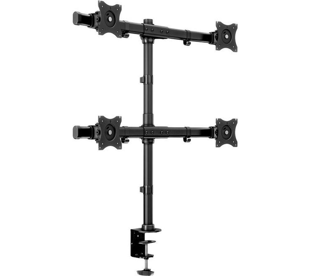 MULTIBRACKETS M Basic Quadruple Arm Tilt & Swivel 15-27" TV Bracket image number 5 of 15