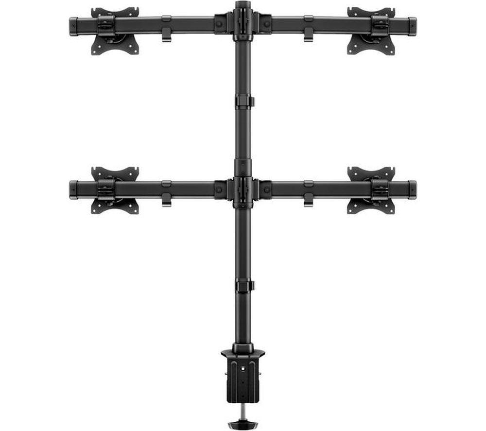 MULTIBRACKETS M Basic Quadruple Arm Tilt & Swivel 15-27" TV Bracket image number 9 of 15