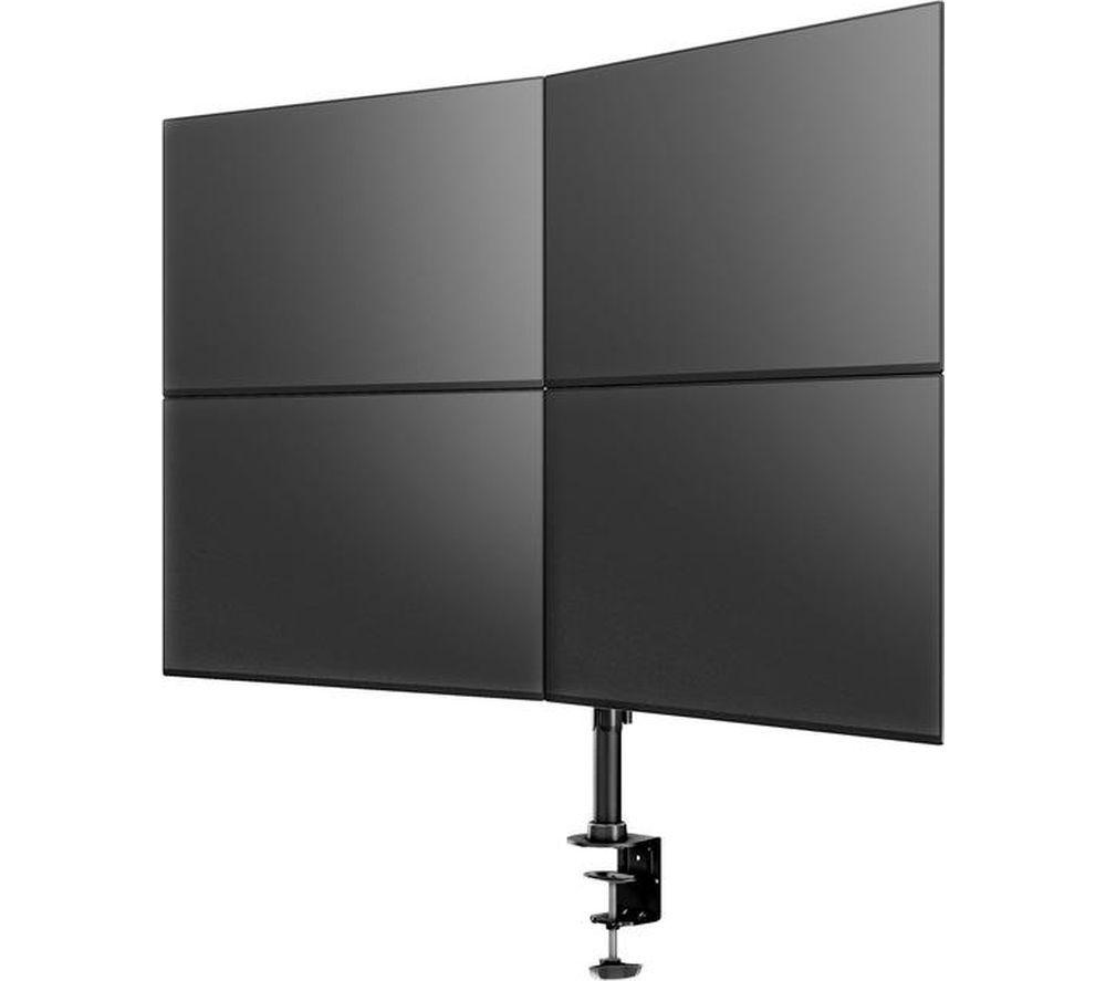 MULTIBRACKETS M Basic Quadruple Arm Tilt & Swivel 15-27" TV Bracket image number 11 of 15