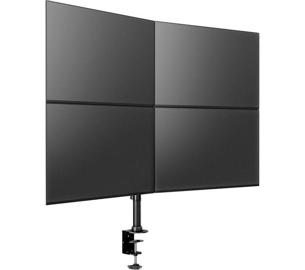 MULTIBRACKETS M Basic Quadruple Arm Tilt & Swivel 15-27" TV Bracket image number 13 of 15