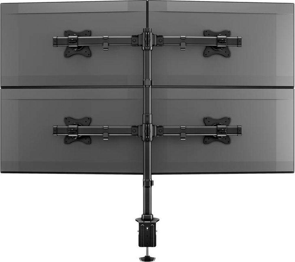 MULTIBRACKETS M Basic Quadruple Arm Tilt & Swivel 15-27" TV Bracket image number 15 of 15