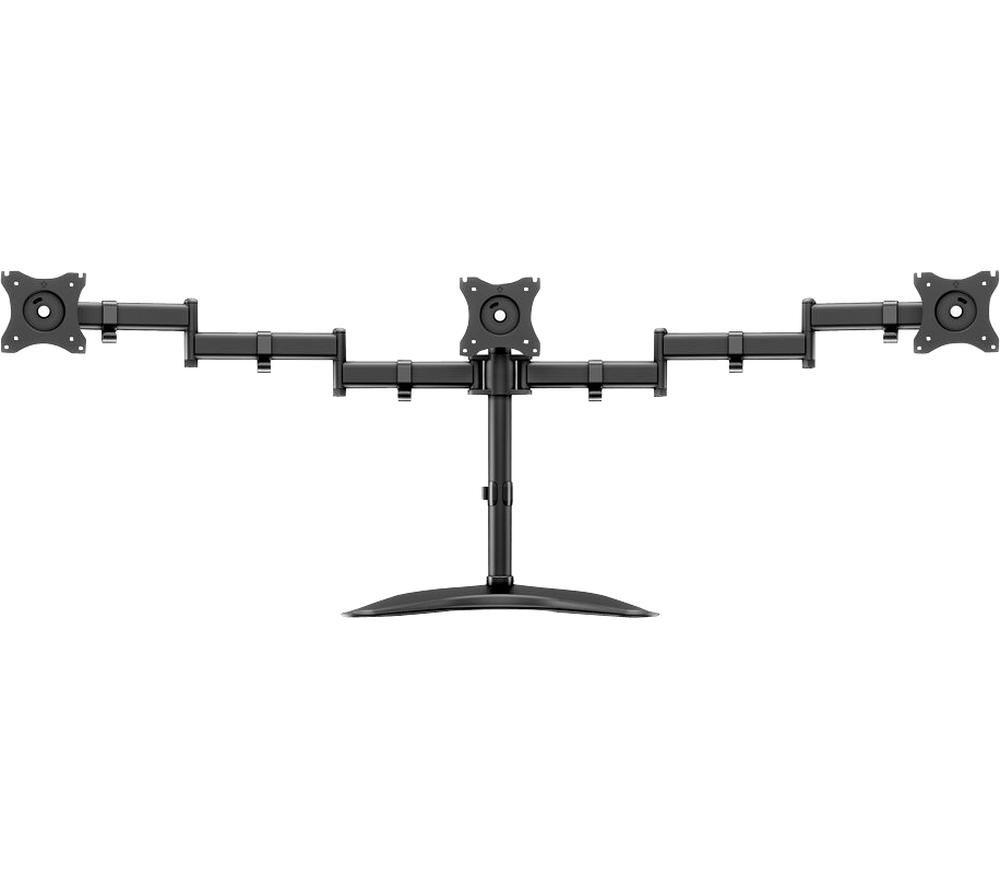 MULTIBRACKETS M Deskstand Basic Triple 15-27" Monitor Bracket image number 2 of 4