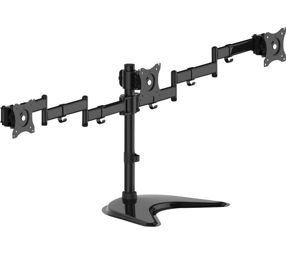 MULTIBRACKETS M Deskstand Basic Triple 15-27" Monitor Bracket image number 4 of 4