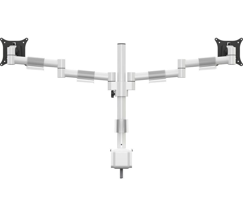 MULTIBRACKETS M Deskmount Officeline Dual Arm Tilt & Swivel 15-30" TV Bracket image number 2 of 4