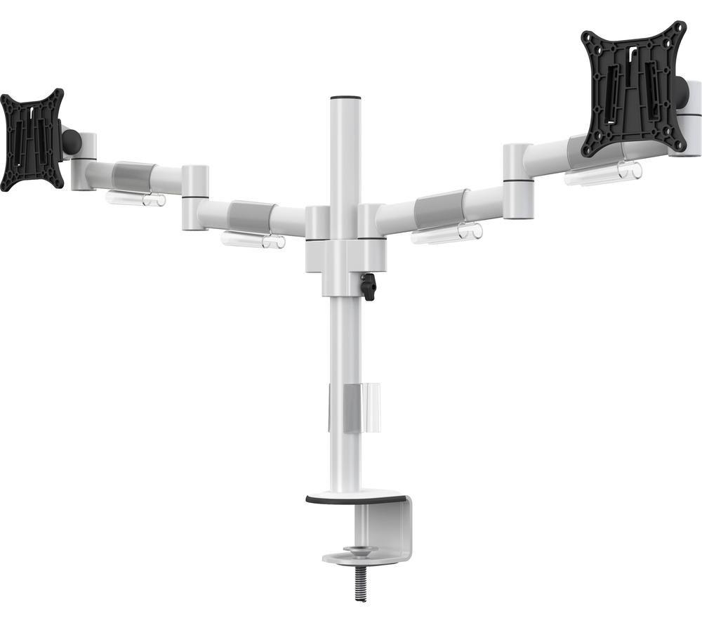 MULTIBRACKETS M Deskmount Officeline Dual Arm Tilt & Swivel 15-30" TV Bracket image number 4 of 4