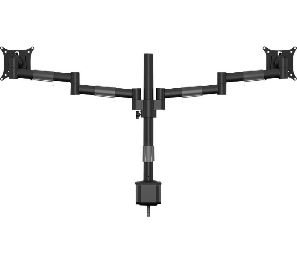 Multibrackets Black M Vesa Deskmount Officeline Dual - Image 2