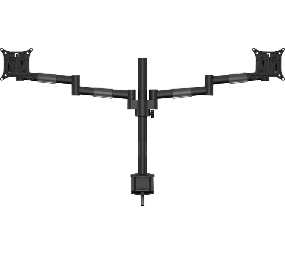 MULTIBRACKETS&nbsp; M VESA Deskmount Officeline Dual Arm Tilt & Swivel 15-30" TV Bracket image number 2 of 6