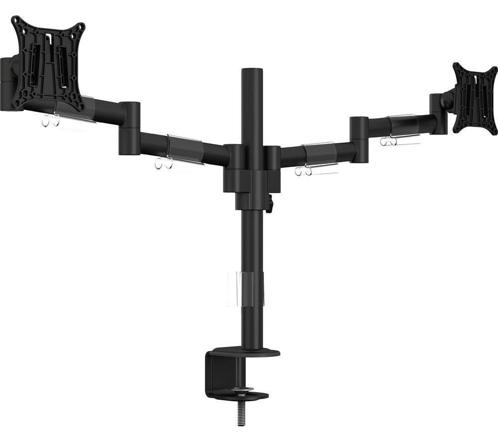 MULTIBRACKETS&nbsp; M VESA Deskmount Officeline Dual Arm Tilt & Swivel 15-30" TV Bracket image number 3 of 6