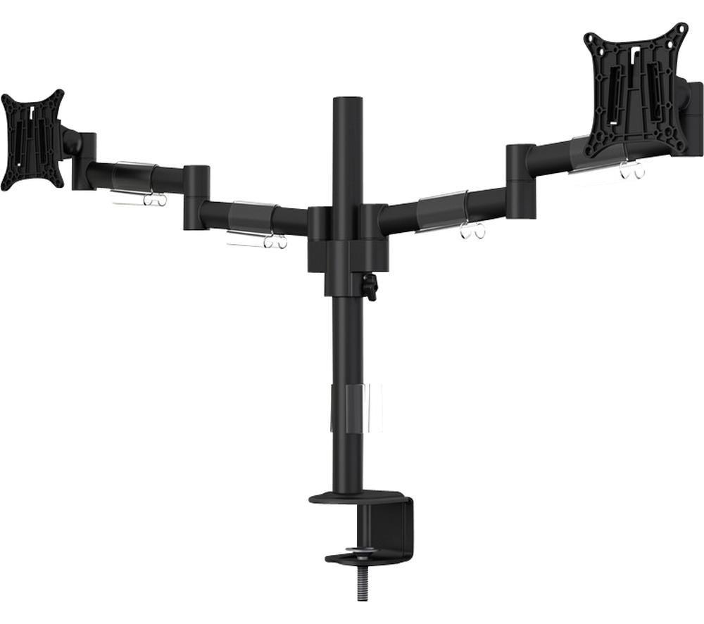 MULTIBRACKETS&nbsp; M VESA Deskmount Officeline Dual Arm Tilt & Swivel 15-30" TV Bracket image number 6 of 6
