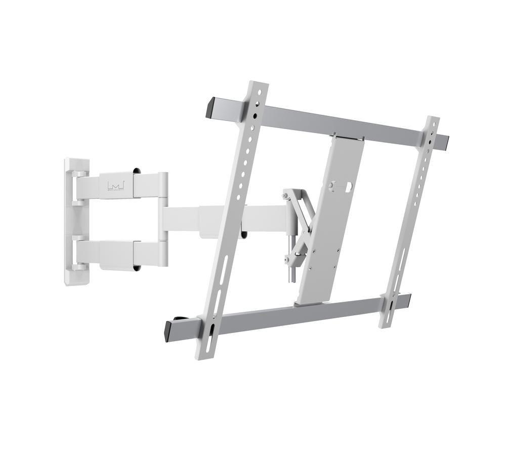 Multibrackets M Flexarm Series Full Motion 37-65" Tv Bracket - White, White