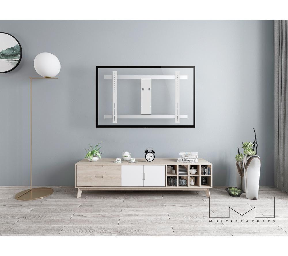 MULTIBRACKETS M Flexarm Series Full Motion 37-65" TV Bracket - White image number 3 of 12