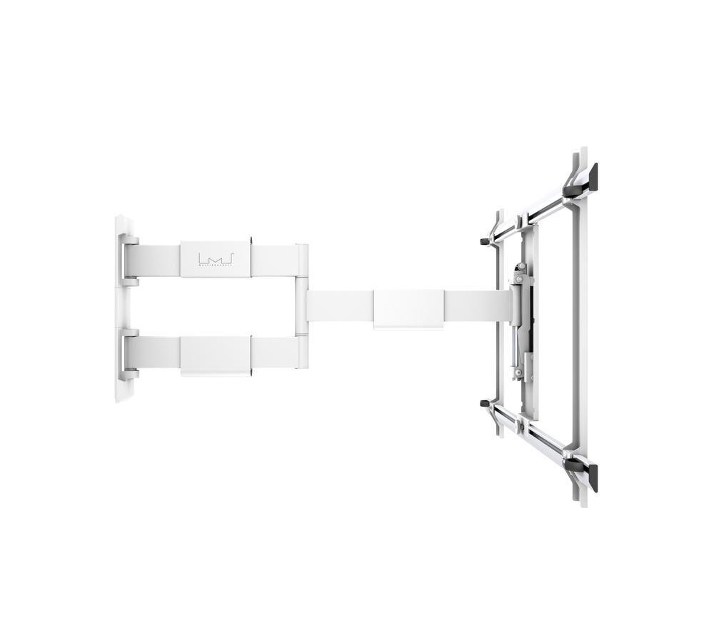 MULTIBRACKETS M Flexarm Series Full Motion 37-65" TV Bracket - White image number 8 of 12