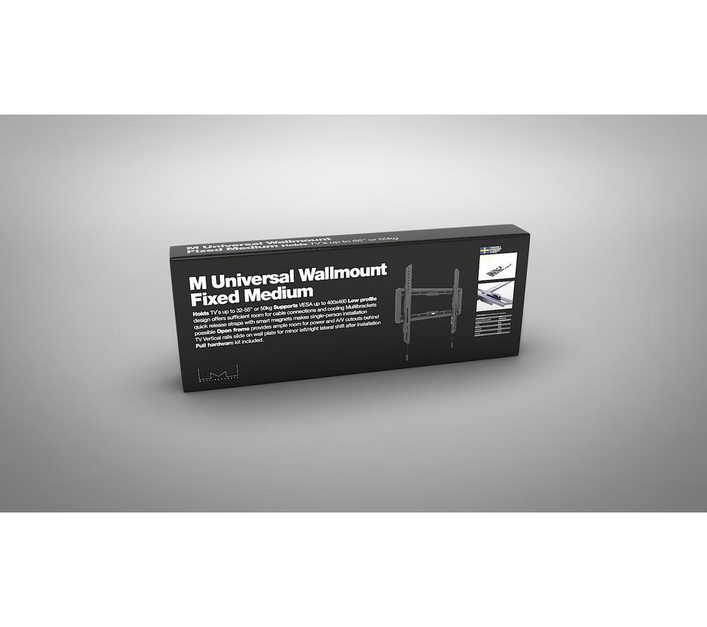 MULTIBRACKETS M Universal Fixed 32 - 65" TV Bracket image number 2 of 4