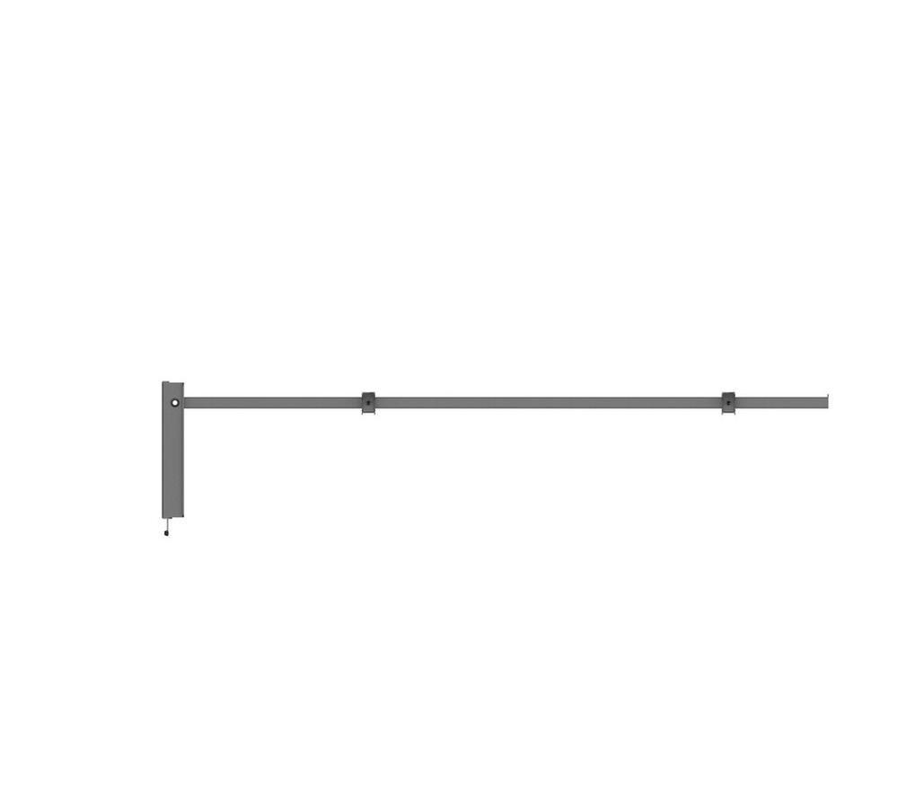 MULTIBRACKETS M Universal Swing Arm 180 Degrees X Large 70 - 84" TV Bracket image number 3 of 6