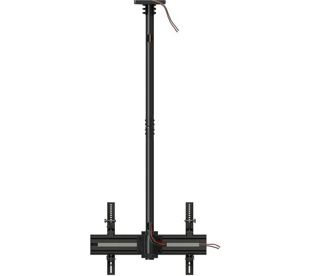 MULTIBRACKETS M Pro Ceiling Mount MBC1U Tilt & Swivel 40 - 75" TV Bracket image number 8 of 14