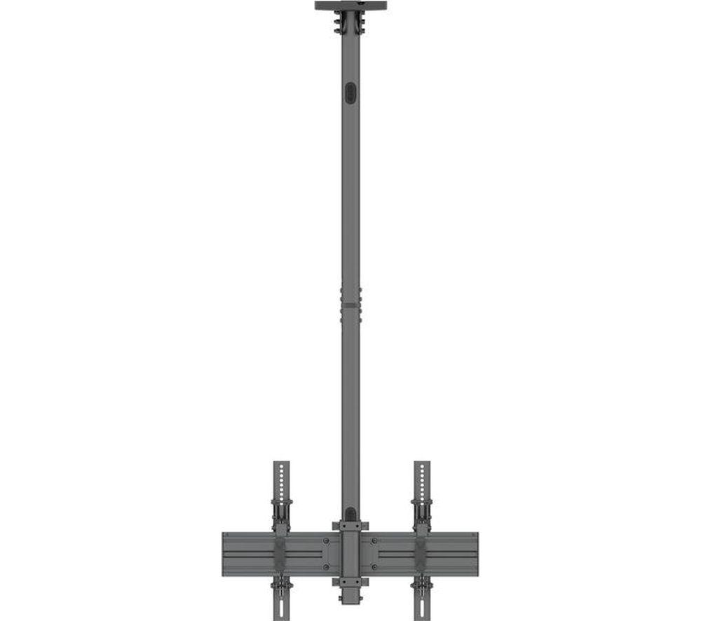 MULTIBRACKETS M Pro Ceiling Mount MBC1U Tilt & Swivel 40 - 75" TV Bracket image number 9 of 14