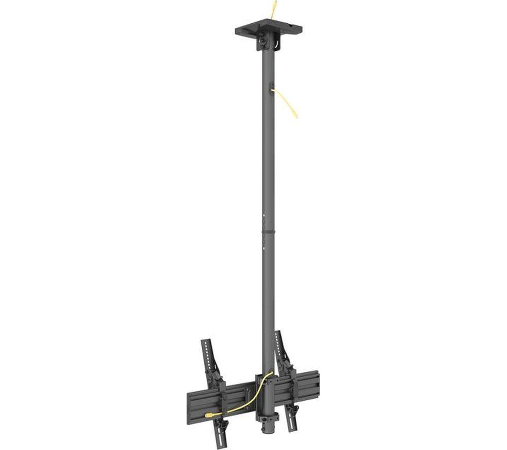 MULTIBRACKETS M Pro Ceiling Mount MBC1U Tilt & Swivel 40 - 75" TV Bracket image number 10 of 14