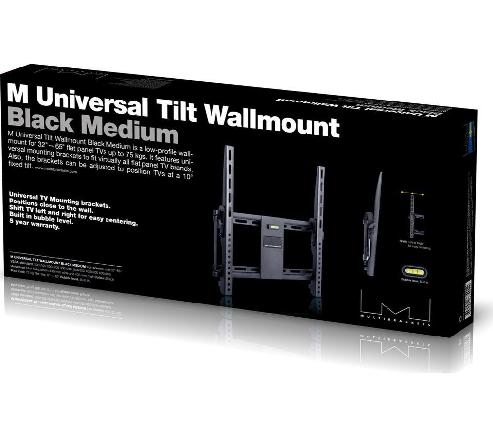 MULTIBRACKETS M Universal Tilt 32 - 55" TV Bracket image number 6 of 10