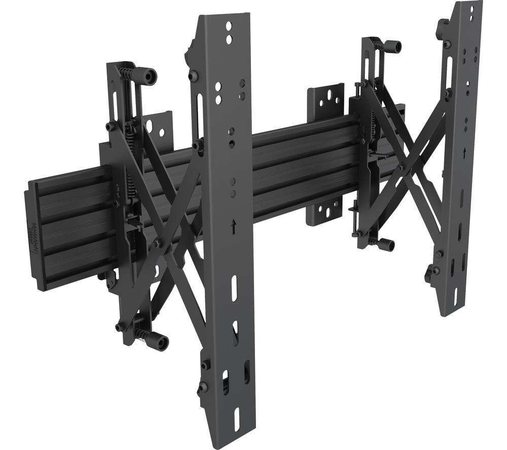 Multibrackets Black M Wallmount Pro Mbw1u Push In Pop Out 68Cm - Image 2