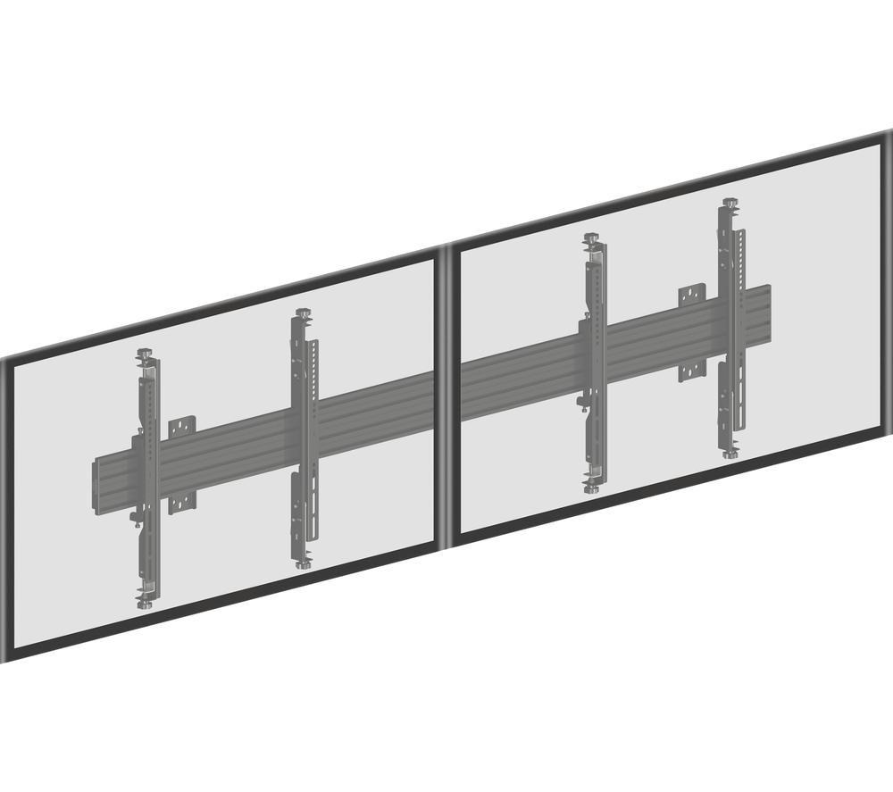 MULTIBRACKETS&nbsp; M WallMount Pro MBW2U Tilt 40 - 65" TV Bracket - Black image number 10 of 11