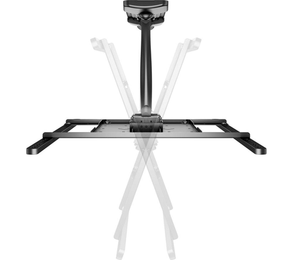 MULTIBRACKETS M VESA Flexarm Tilt & Turn II 32 - 50" TV Bracket - Black image number 5 of 9