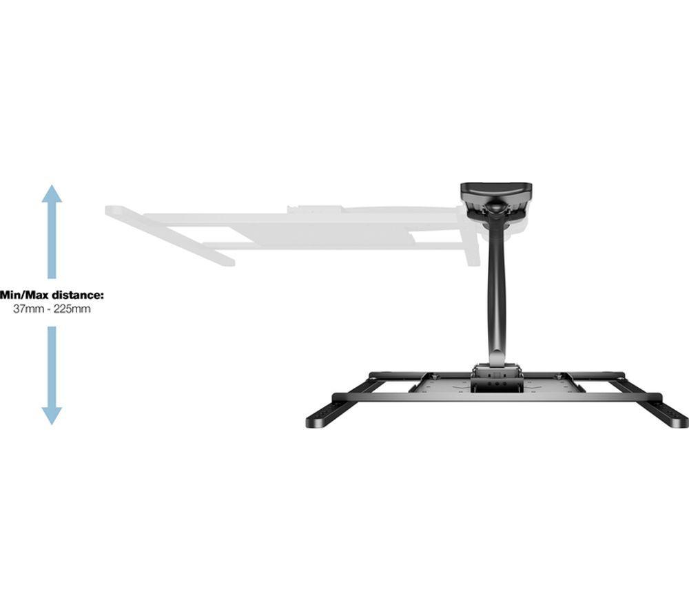 MULTIBRACKETS M VESA Flexarm Tilt & Turn II 32 - 50" TV Bracket - Black image number 6 of 9