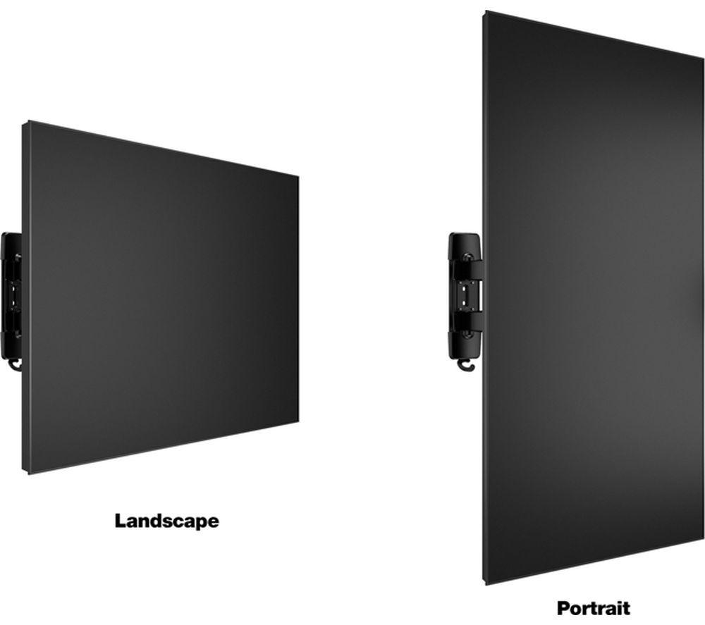MULTIBRACKETS M VESA Flexarm Tilt & Turn II 32 - 50" TV Bracket - Black image number 8 of 9