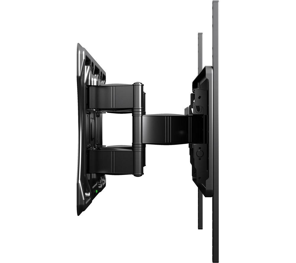 Multibrackets M Vesa Super Slim Tilt & Turn Hd 40 - 85" Tv Bracket - Black, Black
