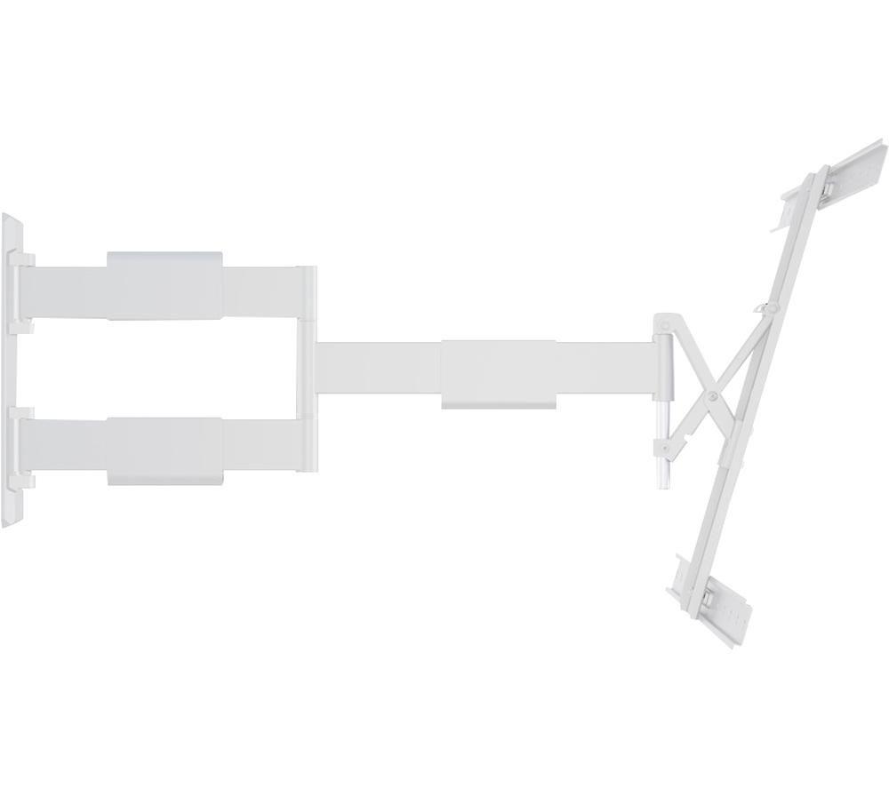 MULTIBRACKETS M VESA Flexarm Thin Tilt & Swivel 37 - 55" TV Bracket - White image number 2 of 3