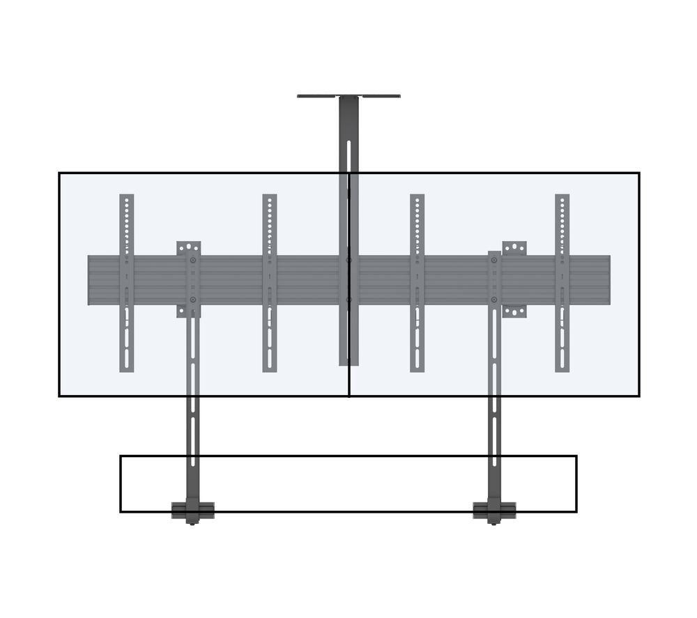 MULTIBRACKETS M Pro MB6621 Side-by-Side 32 - 65" TV Bracket image number 2 of 12