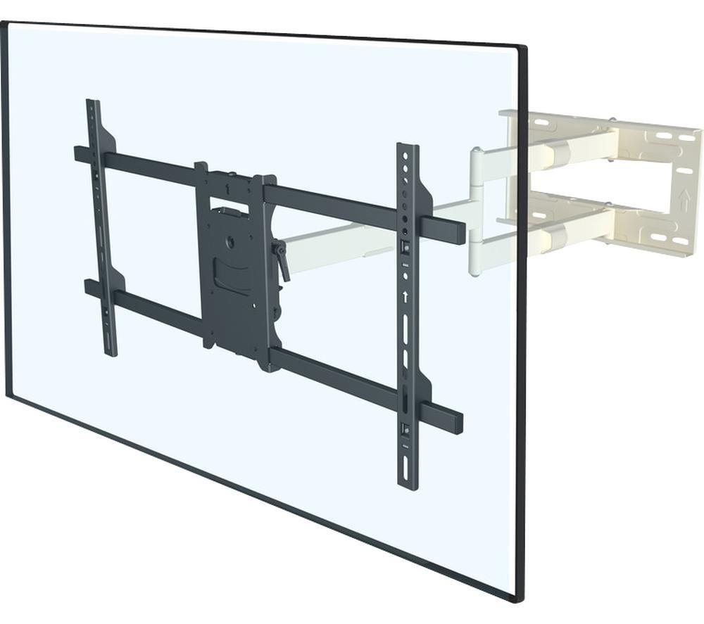 MULTIBRACKETS M Universal Long Reach Arm Full Motion 42 - 75" Bracket - White image number 2 of 8