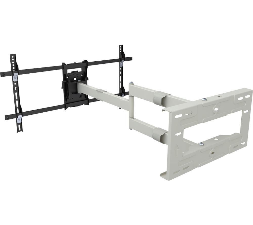 MULTIBRACKETS M Universal Long Reach Arm Full Motion 42 - 75" Bracket - White image number 4 of 8