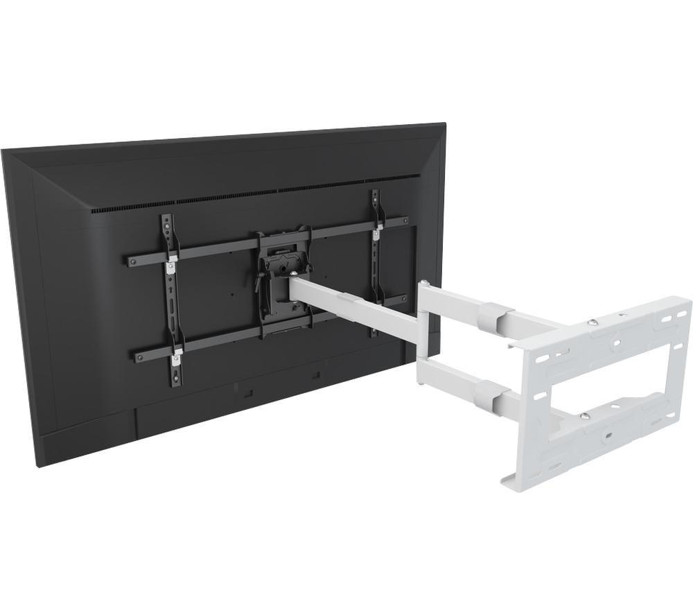 MULTIBRACKETS M Universal Long Reach Arm Full Motion 42 - 75" Bracket - White image number 5 of 8