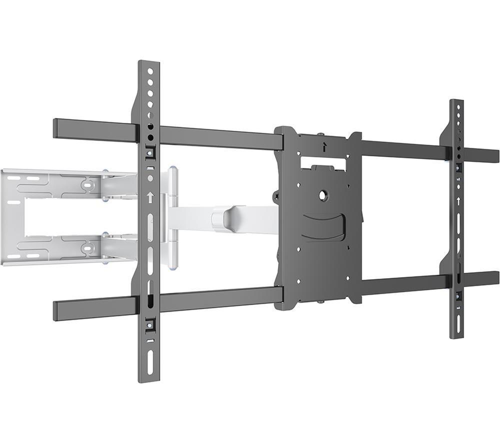 MULTIBRACKETS M Universal Long Reach Arm Full Motion 42 - 75" Bracket - White image number 6 of 8