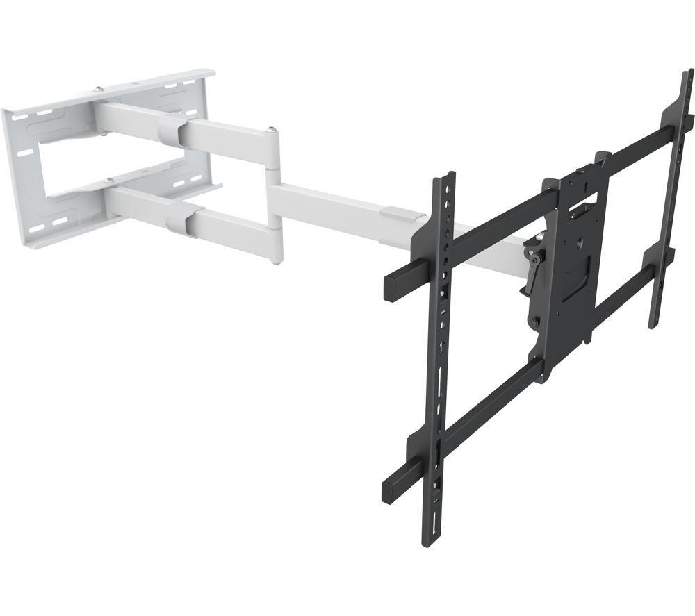 MULTIBRACKETS M Universal Long Reach Arm Full Motion 42 - 75" Bracket - White image number 7 of 8