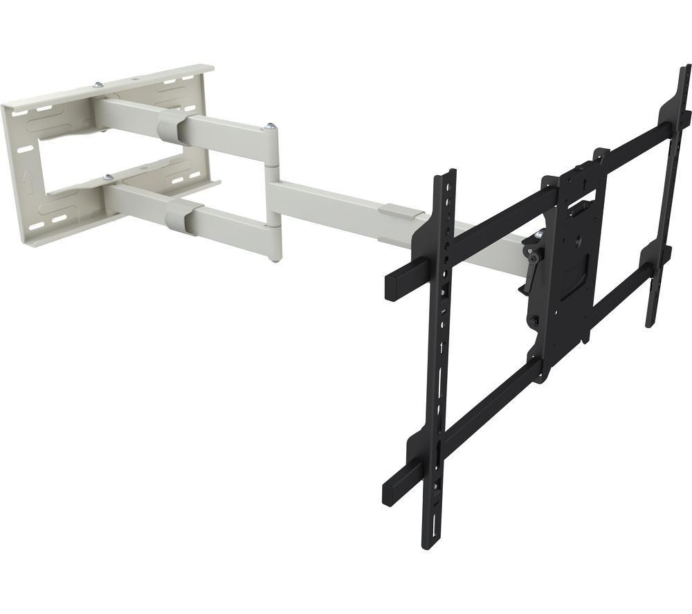 MULTIBRACKETS M Universal Long Reach Arm Full Motion 42 - 75" Bracket - White image number 8 of 8