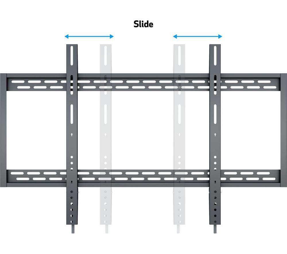 MULTIBRACKETS M Wallmount HD Fixed 60 - 100" TV Bracket image number 6 of 12