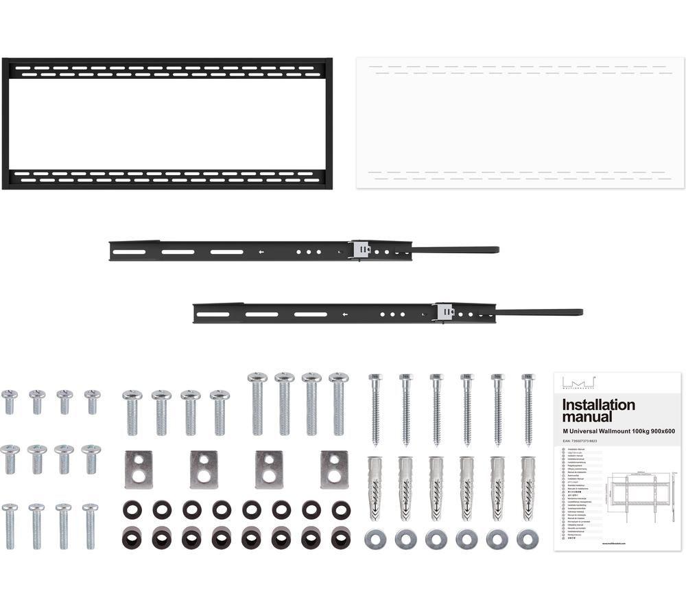 MULTIBRACKETS M Wallmount HD Fixed 60 - 100" TV Bracket image number 12 of 12