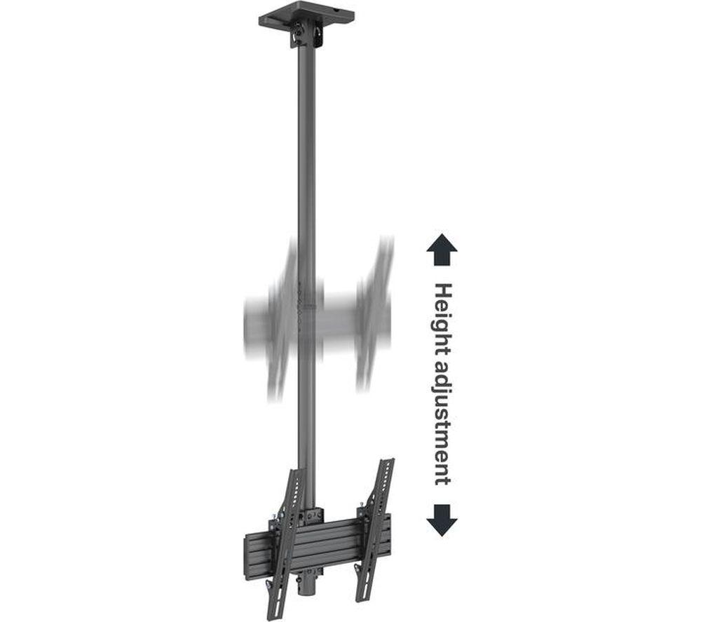 MULTIBRACKETS M Pro Ceiling Mount MBC1U Tilt & Swivel 32 - 65" TV Bracket image number 4 of 9