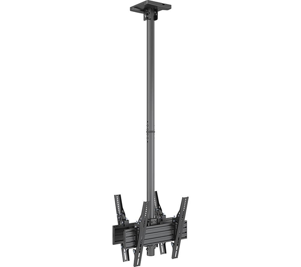 MULTIBRACKETS M PRO Ceiling Mount MBC1UX2 Tilt & Swivel 32 - 65" TV Bracket image number 5 of 8