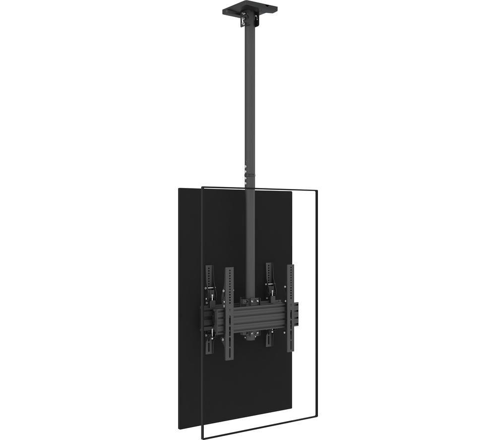 MULTIBRACKETS M PRO Ceiling Mount MBC1UX2 Tilt & Swivel 32 - 65" TV Bracket image number 6 of 8