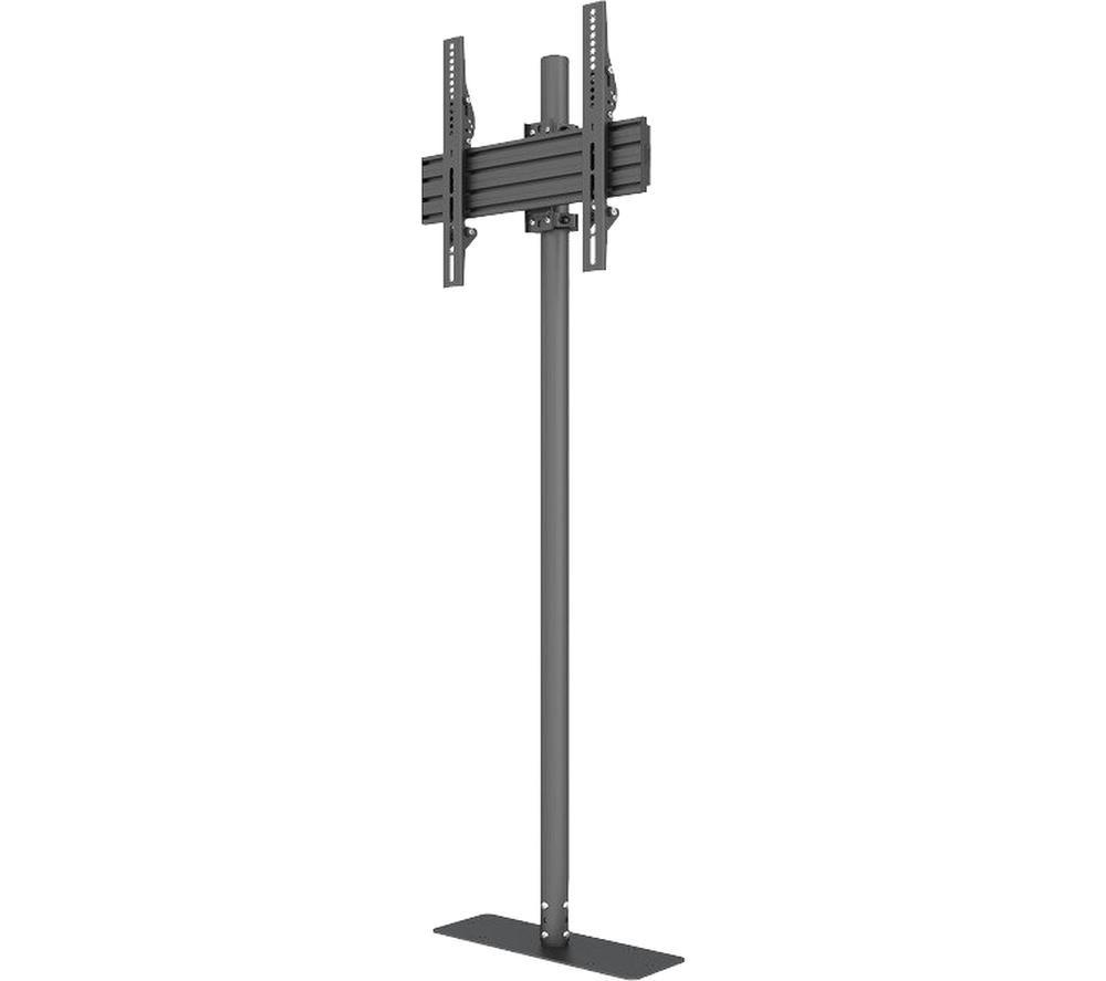 MULTIBRACKETS M Pro Single Pole Floormount Tilt 32-65" TV Bracket &ndash; Black image number 3 of 9